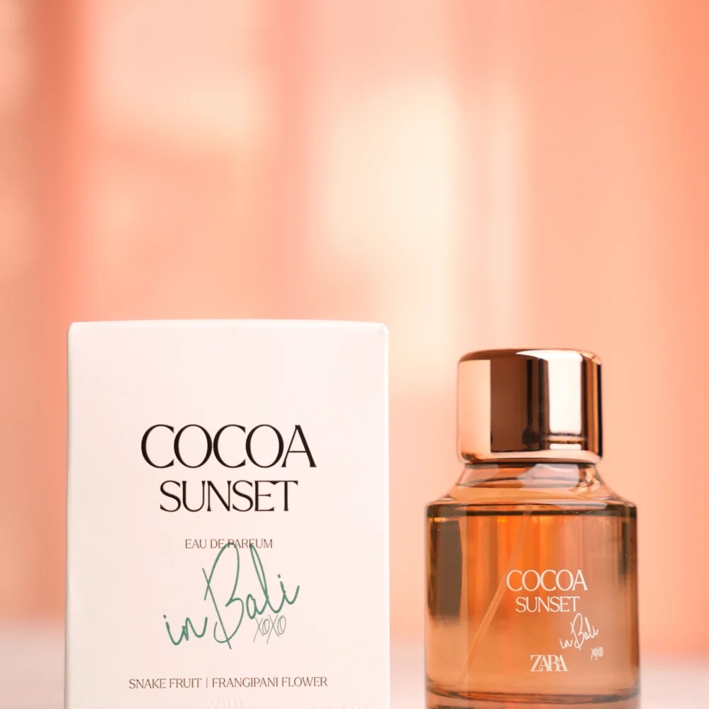 Zara Cocoa Sunset in Bali Eau de Parfum