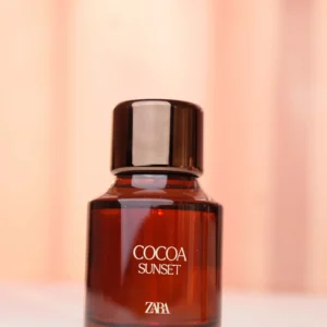 zara cocoa sunset