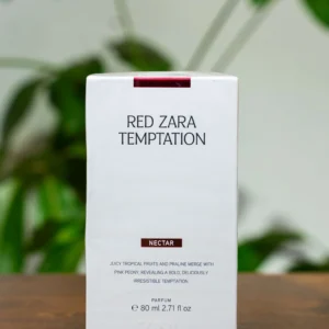 red zara temptation eau de parfum