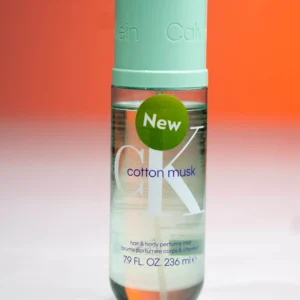 ck cotton musk hair & body perfume mist for women & men