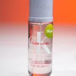 ck nude vanilla hair & body perfume mist