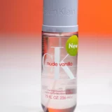 ck nude vanilla hair & body perfume mist