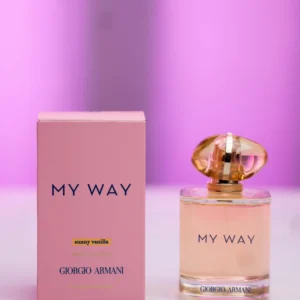 my way sunny vanilla – eau de parfum