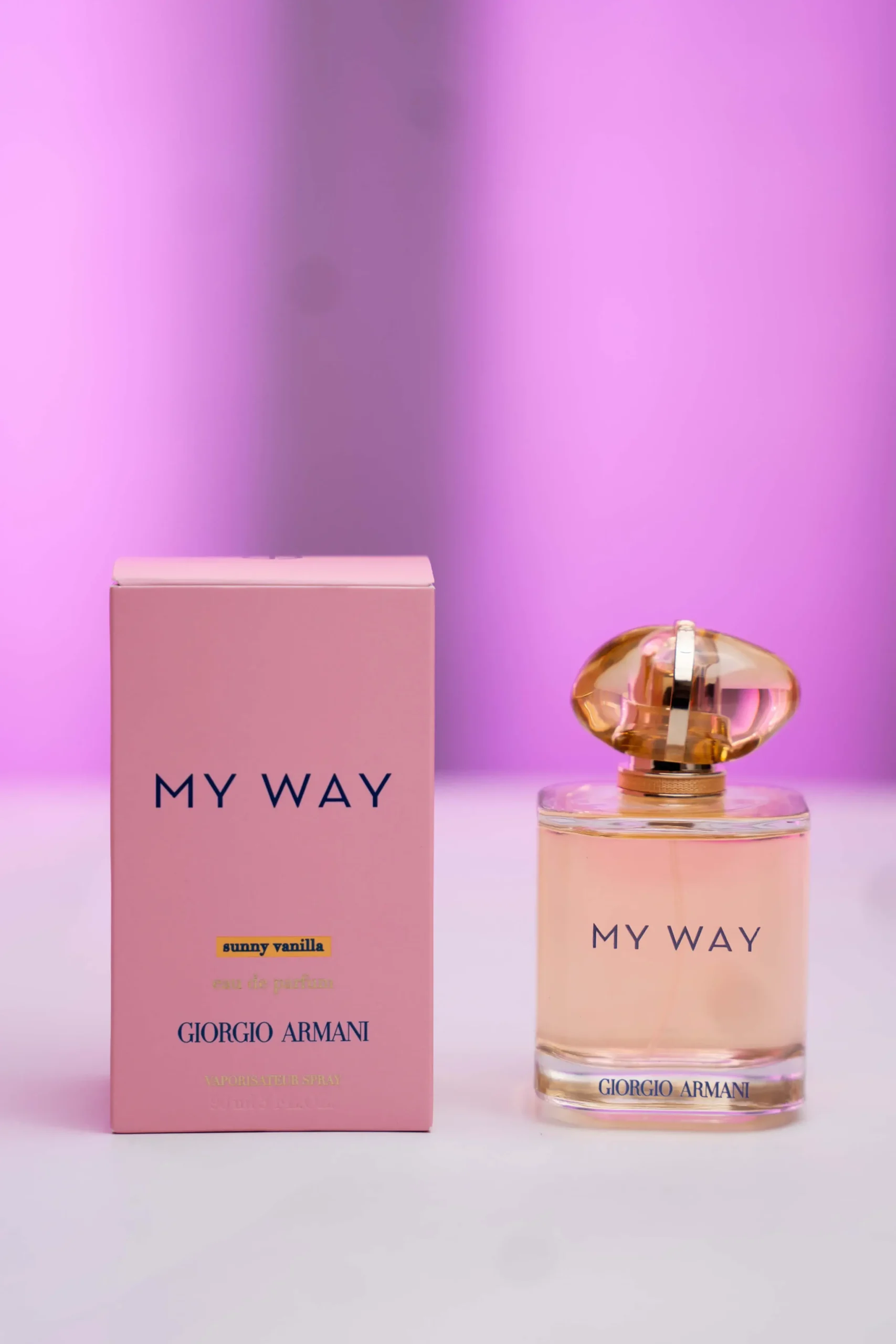 My Way Sunny Vanilla – Eau De Parfum my way sunny vanilla – eau de parfum
