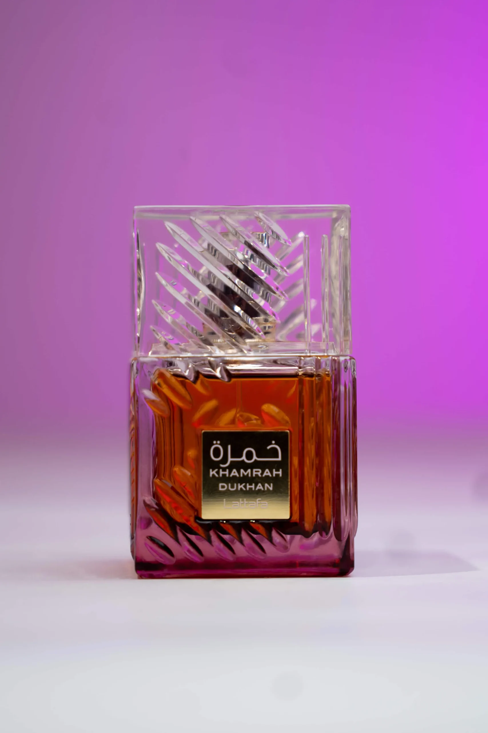 Lattafa Khamrah Dukhan Eau De Parfum lattafa khamrah dukhan eau de parfum