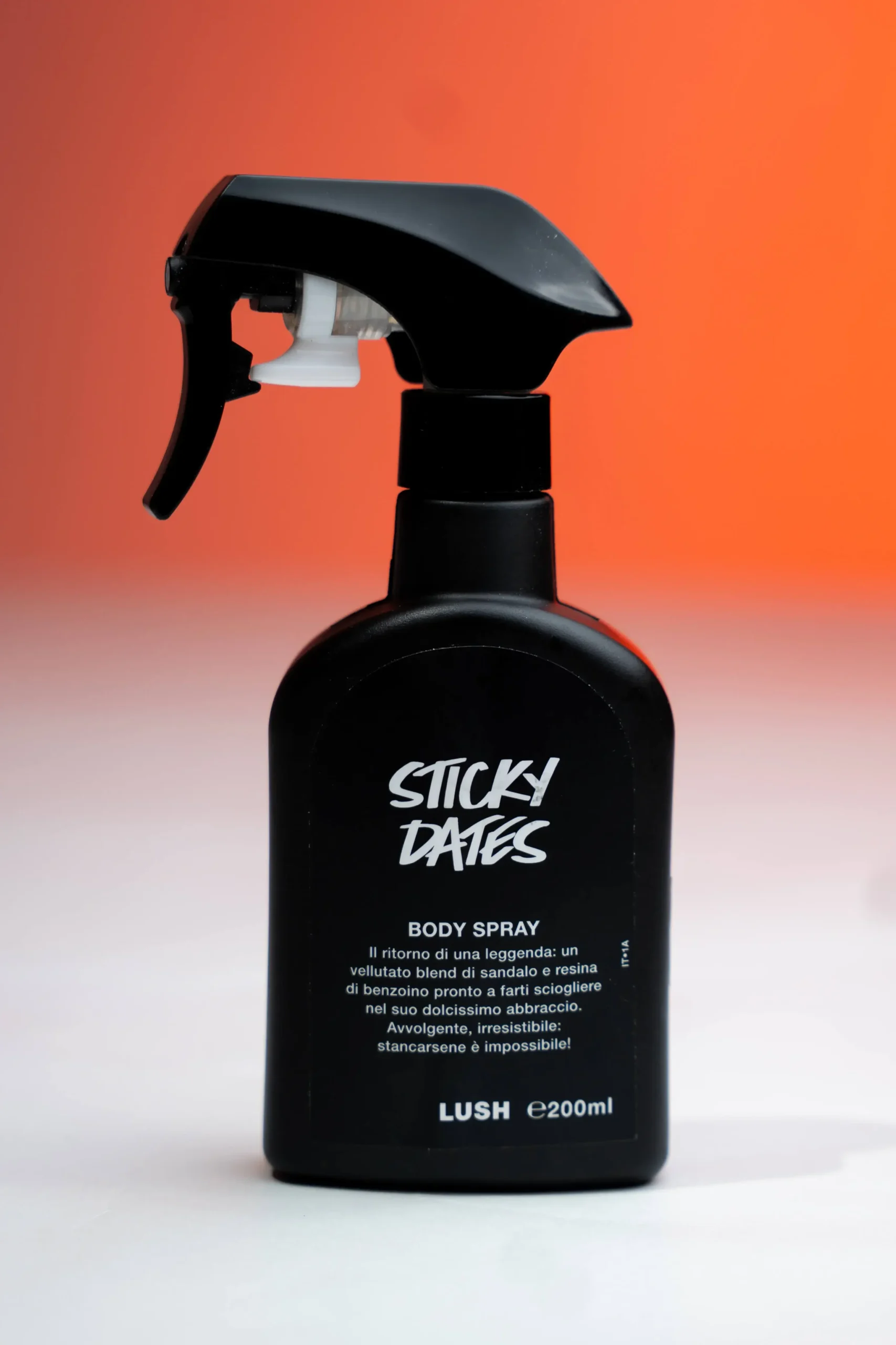 Sticky Dates Body Spray sticky dates body spray