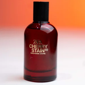zara cherry stain 02 eau de parfum – bold dark exotic