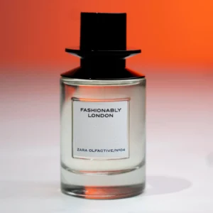 zara fashionably london eau de parfum