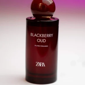 zara blackberry oud eau de parfum – fruity woody fragrance | long lasting & unisex