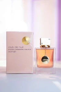 armaf club de nuit woman eau de parfum – long lasting citrus floral fragrance for women (105ml)