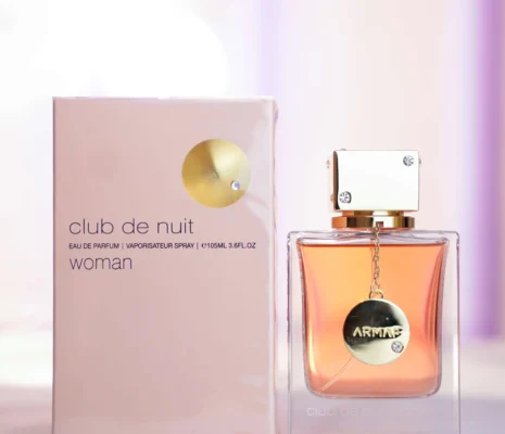 armaf club de nuit woman eau de parfum – long lasting citrus floral fragrance for women (105ml)