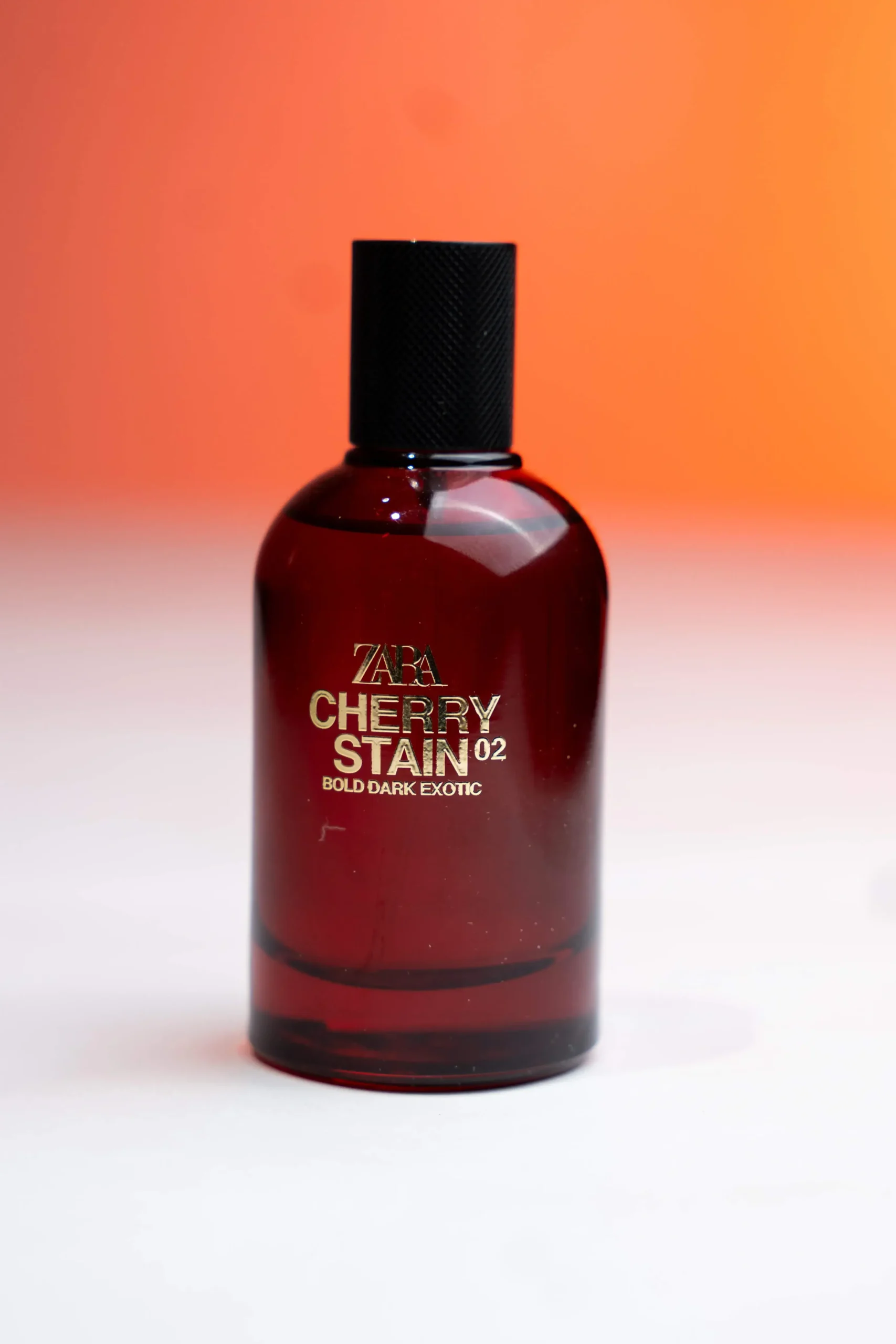 zara cherry stain 02 eau de parfum – bold dark exotic | 100 ml zara cherry stain 02 eau de parfum – bold dark exotic | 100 ml
